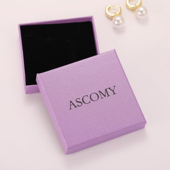 Tiny Love Heart Star Pendant Necklace - Dainty 14k Gold Plated for Layering - Picture 9 of 9